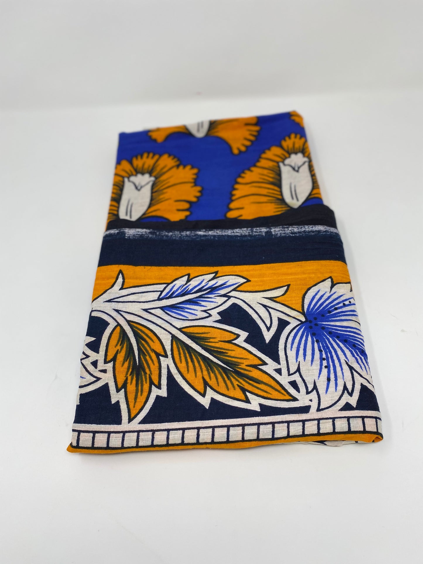 BabyMwana Kanga/Lesso Blue Yellow 1