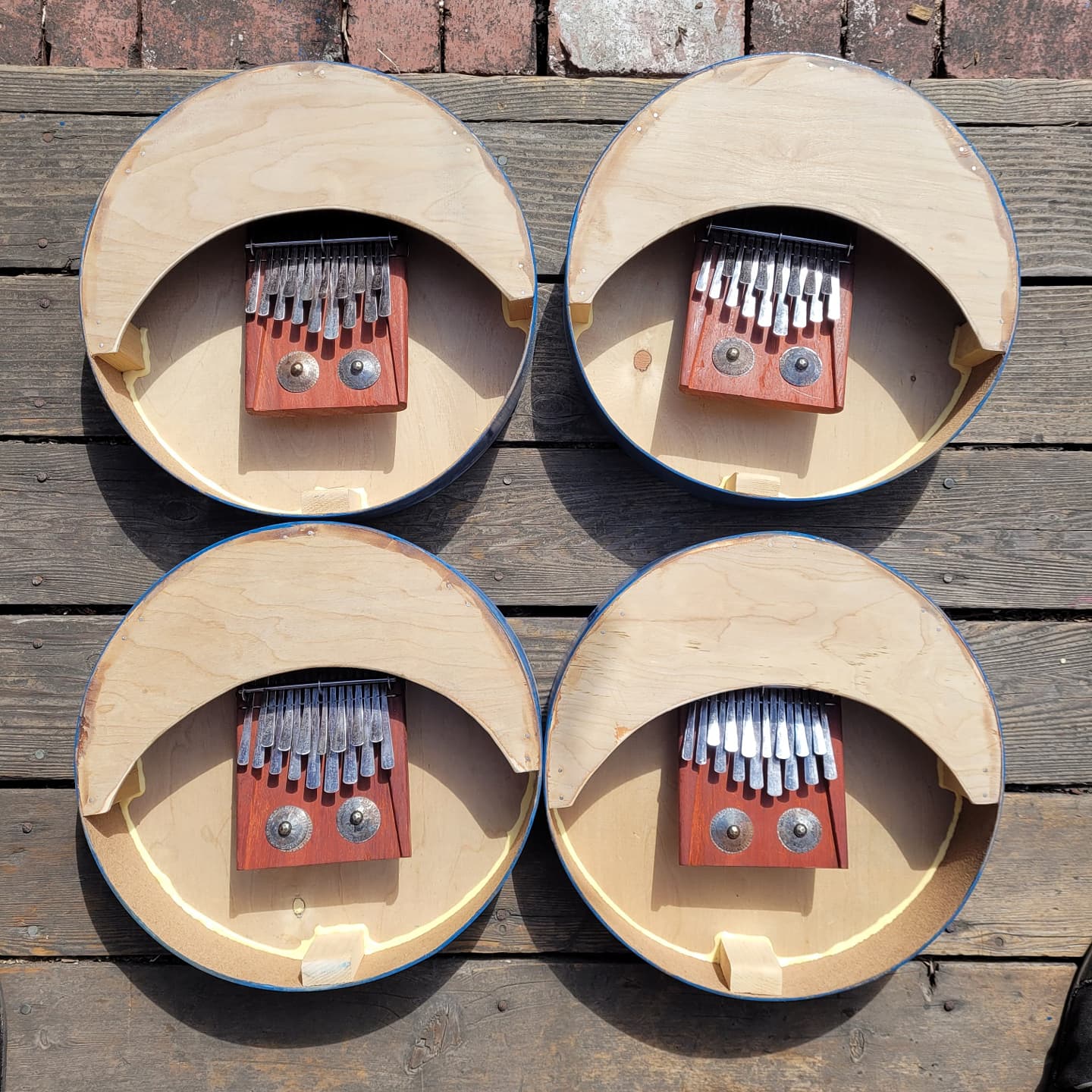 Nyunga Nyunga Mbira (thumb piano with resonator)