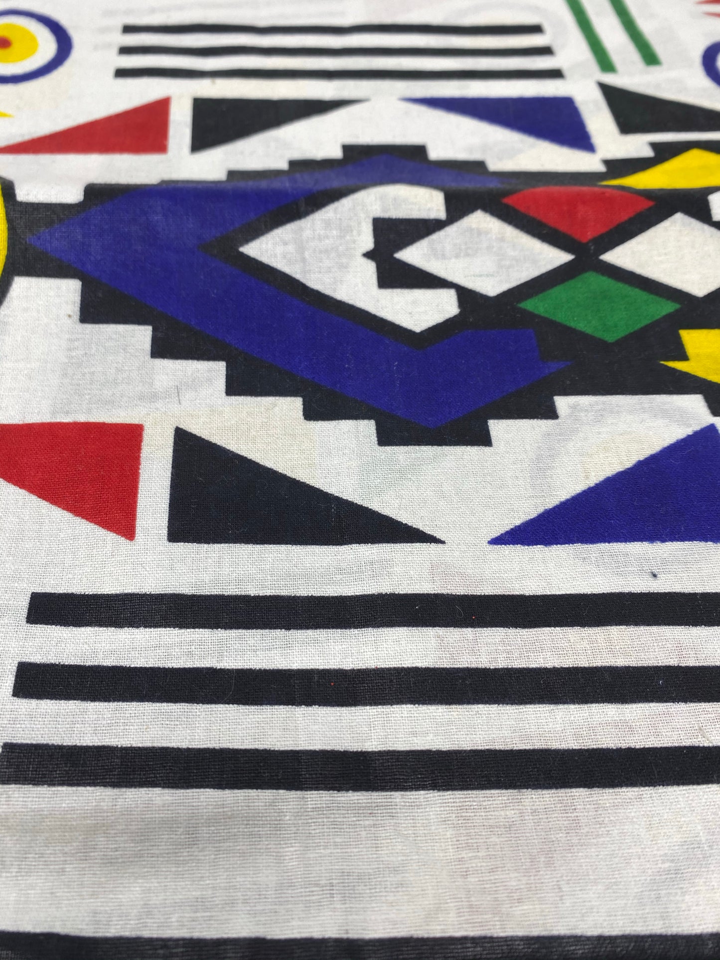 Ndebele Pop Fabric/yard