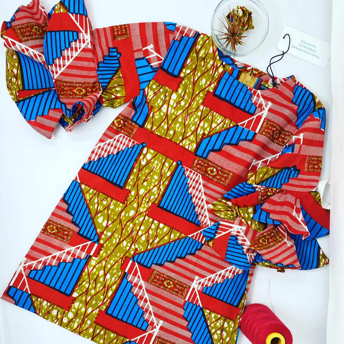 BabyMwana 4T or 5T Toddlers dress
