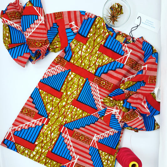 BabyMwana 4T or 5T Toddlers dress