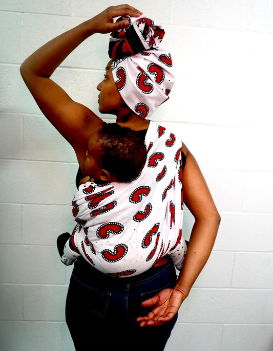 BabyMwana Kanga/Lesso Red 1