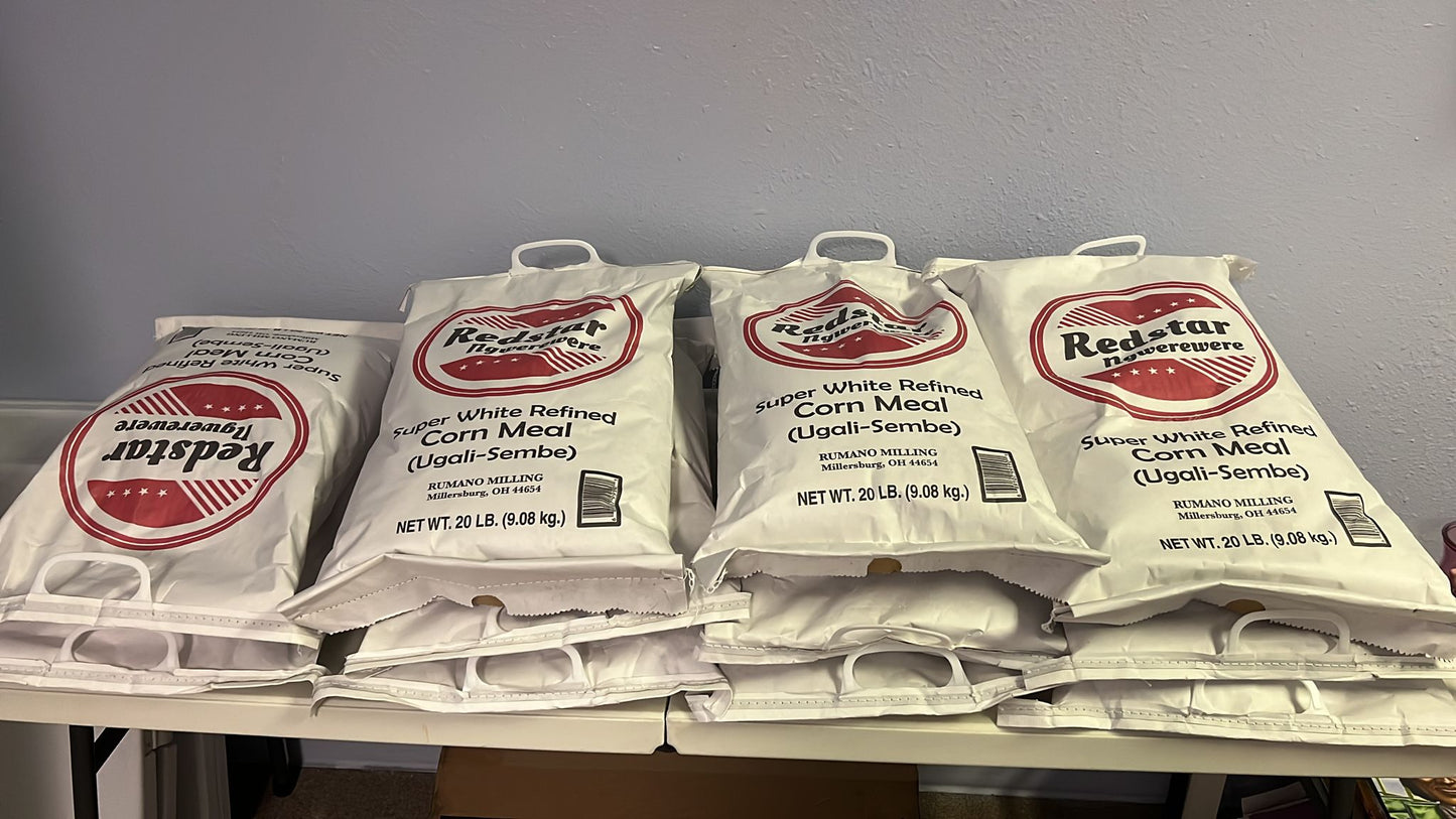 Hupfu/impupu/Maize flour- Ngwerewere (20Lb/9.08kg)