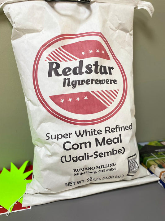 Hupfu/impupu/Maize flour- Ngwerewere (20Lb/9.08kg)