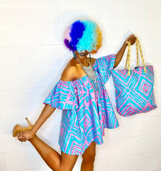 Swanky off shoulder top set