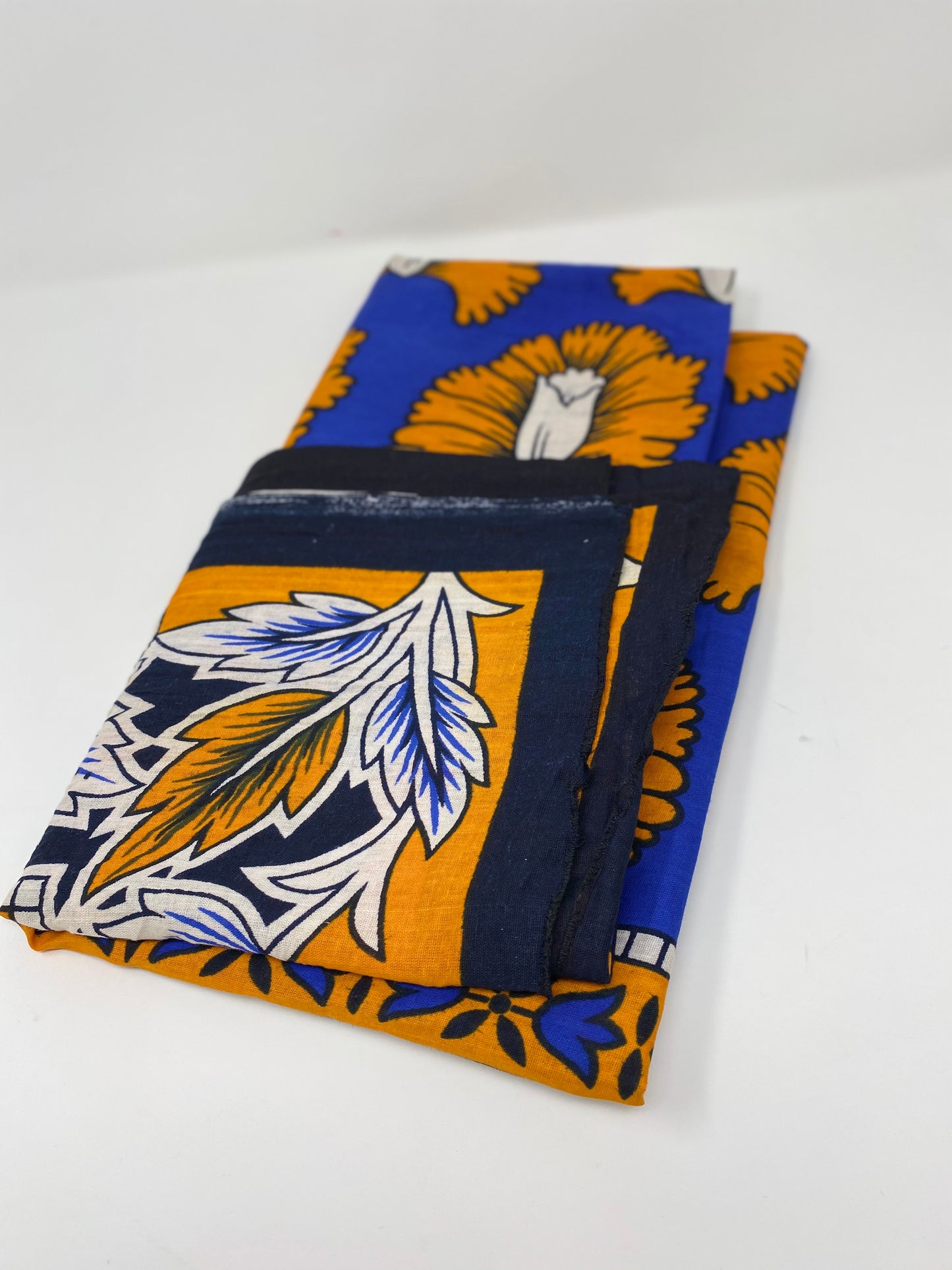 BabyMwana Kanga/Lesso Blue Yellow 1