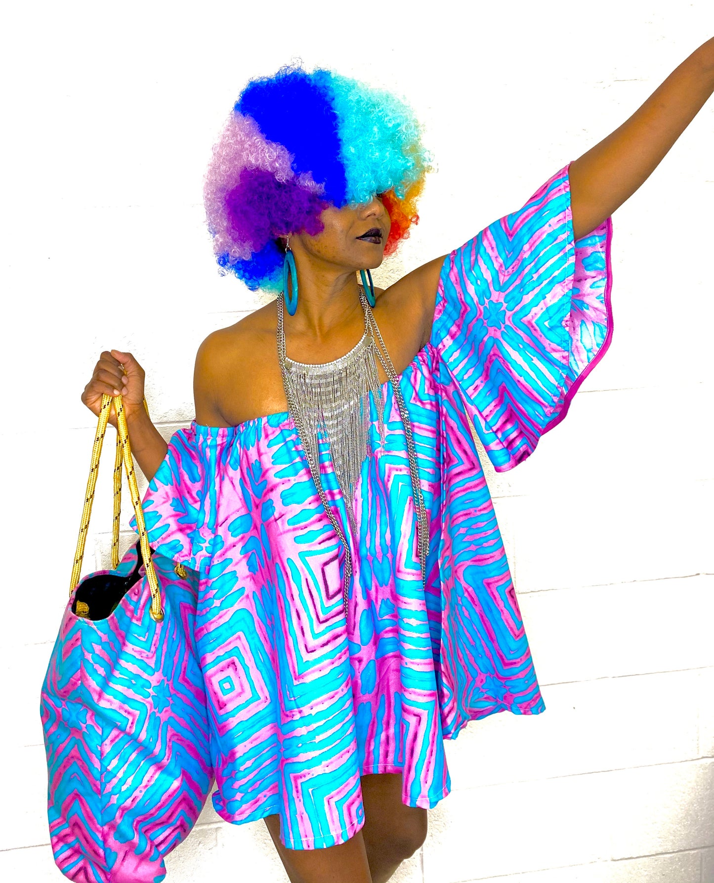 Swanky off shoulder top set