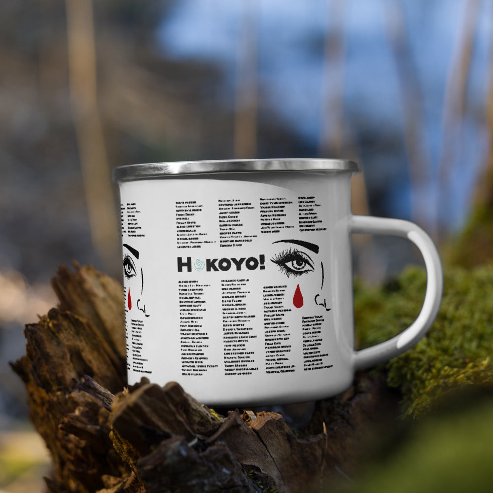 Hokoyo Enamel Mug