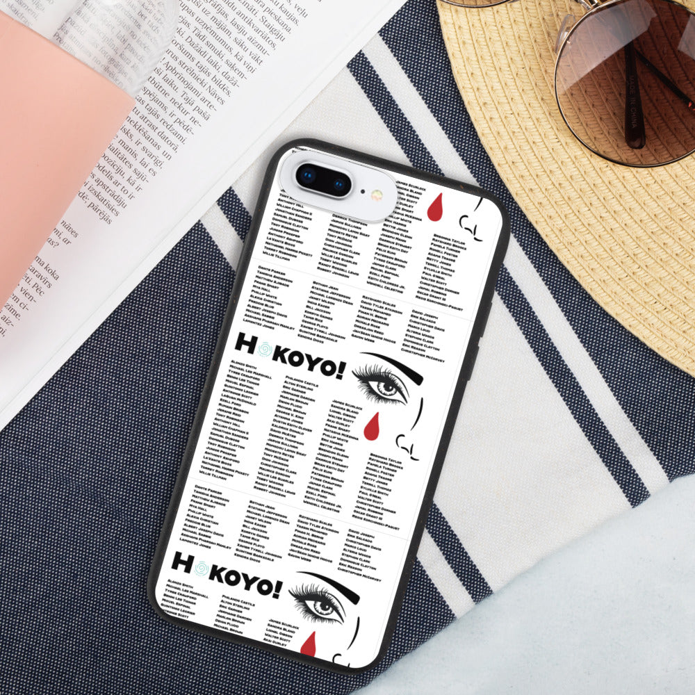 Biodegradable phone case