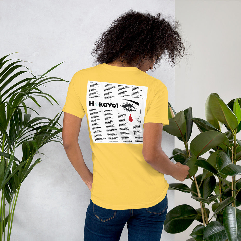 Hokoyo Short-Sleeve Unisex T-Shirt