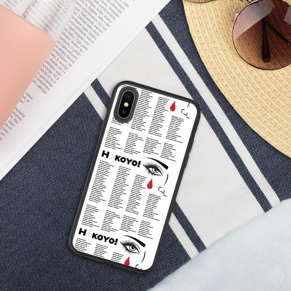 Biodegradable phone case
