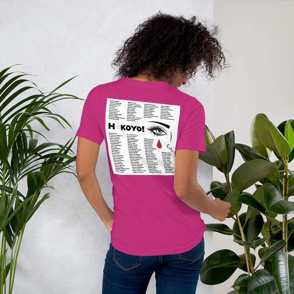 Hokoyo Short-Sleeve Unisex T-Shirt