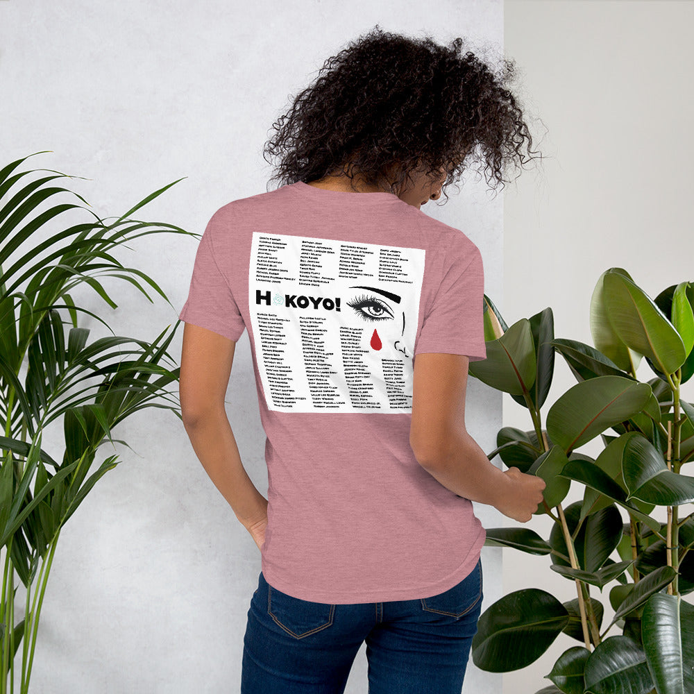 Hokoyo Short-Sleeve Unisex T-Shirt