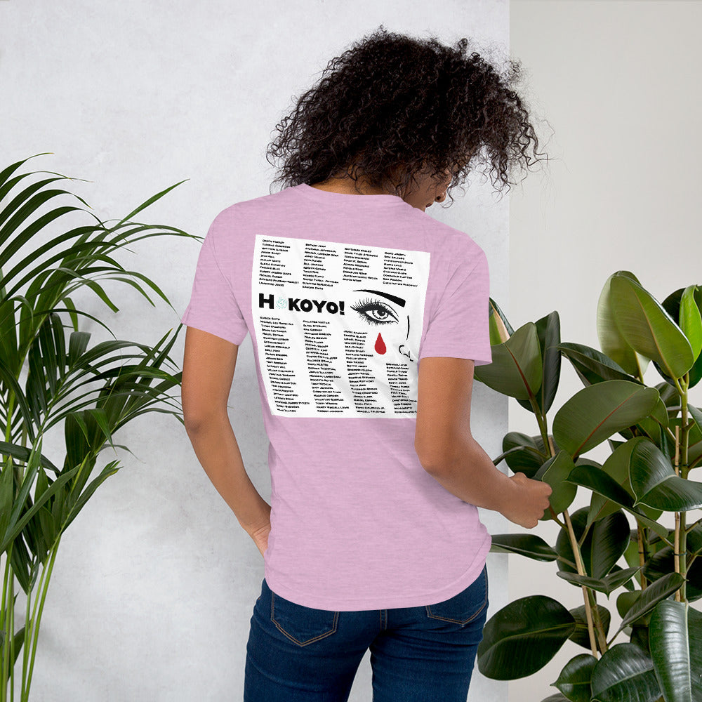 Hokoyo Short-Sleeve Unisex T-Shirt