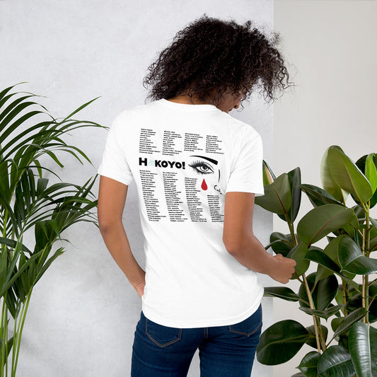 Hokoyo Short-Sleeve Unisex T-Shirt