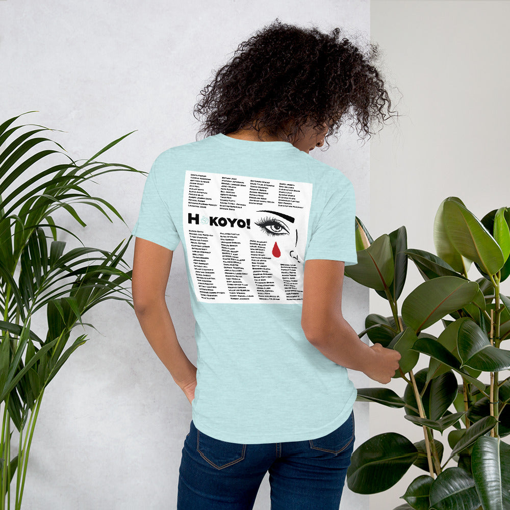 Hokoyo Short-Sleeve Unisex T-Shirt
