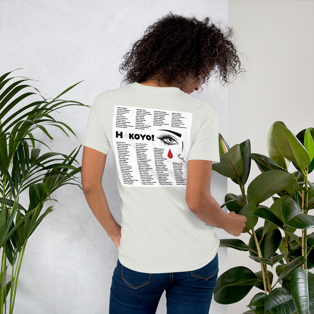 Hokoyo Short-Sleeve Unisex T-Shirt