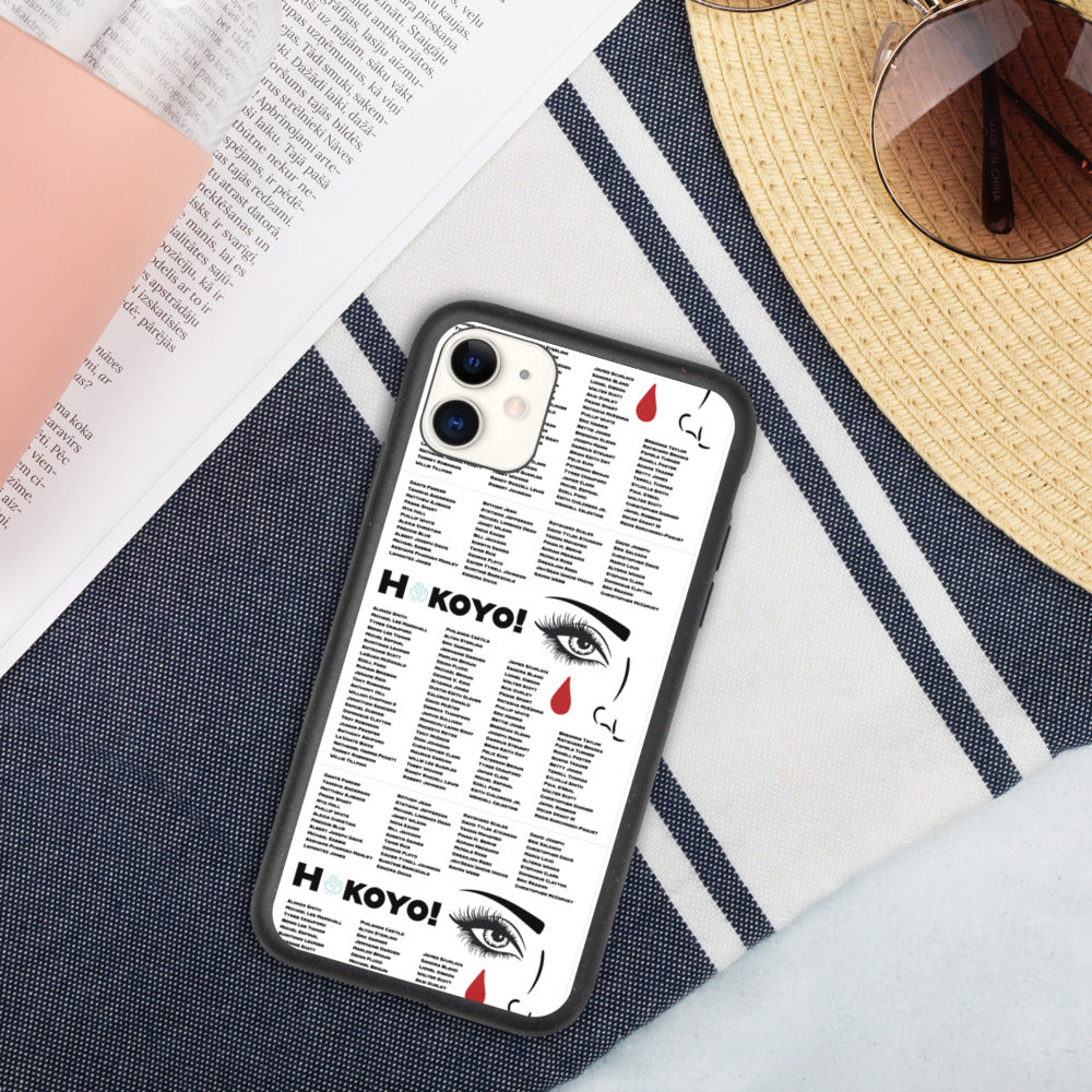 Biodegradable phone case