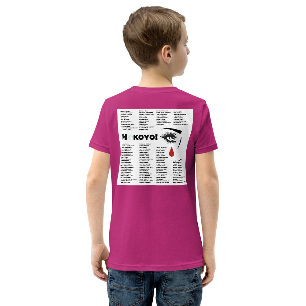 Hokoyo Youth Short Sleeve T-Shirt