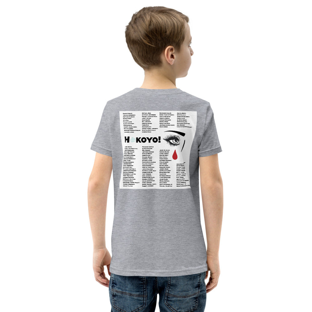 Hokoyo Youth Short Sleeve T-Shirt