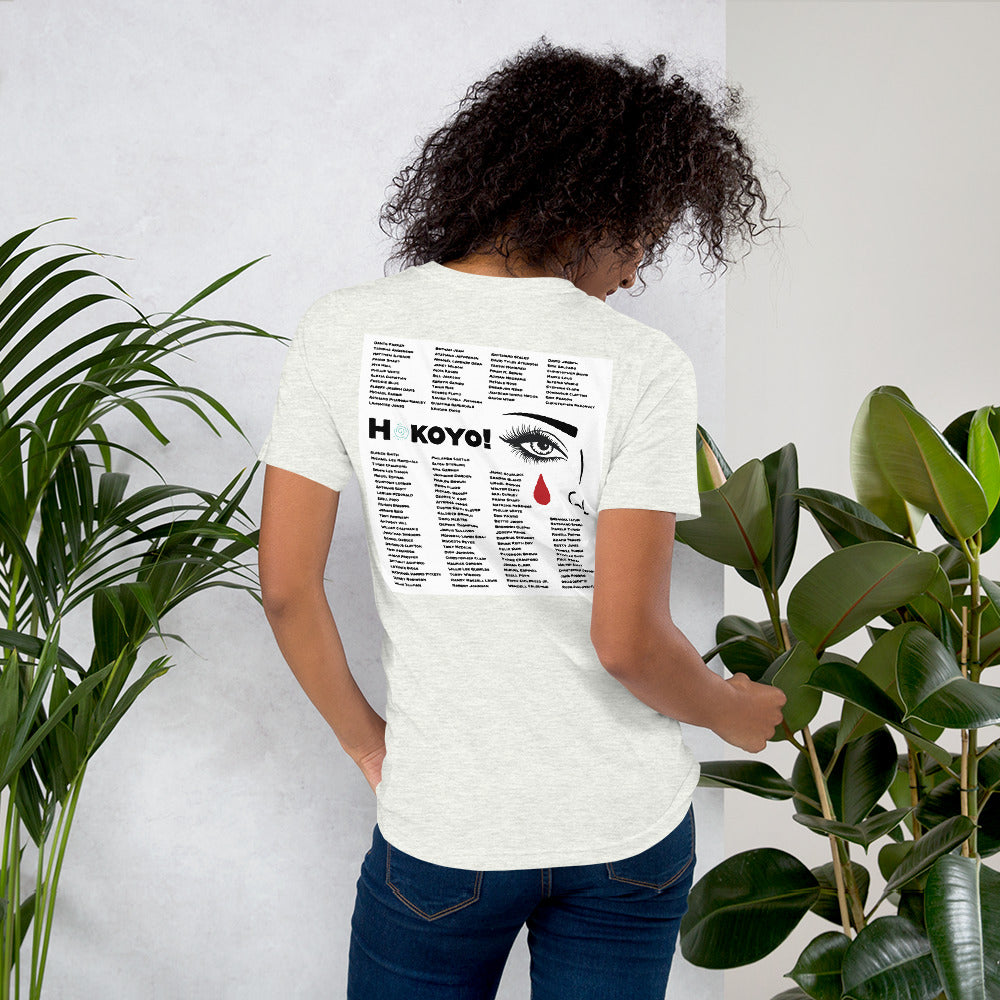 Hokoyo Short-Sleeve Unisex T-Shirt