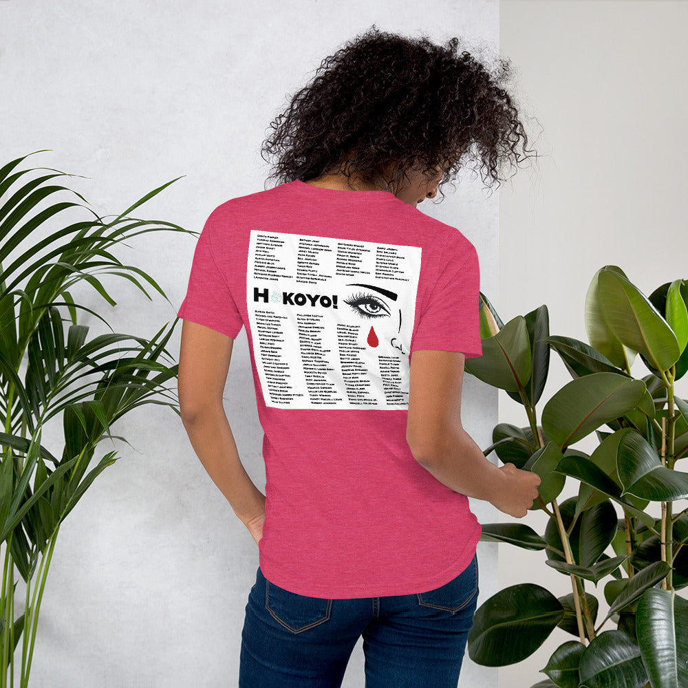 Hokoyo Short-Sleeve Unisex T-Shirt