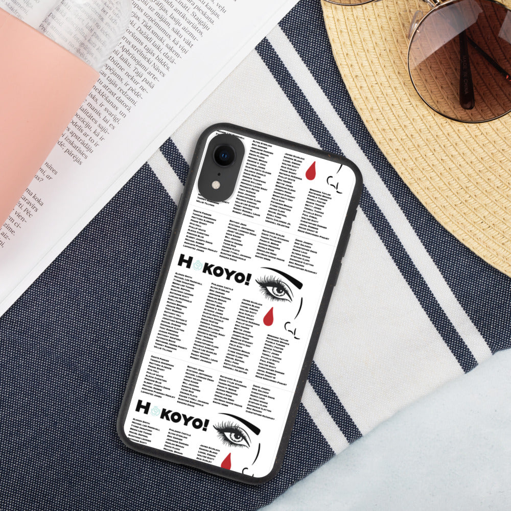 Biodegradable phone case