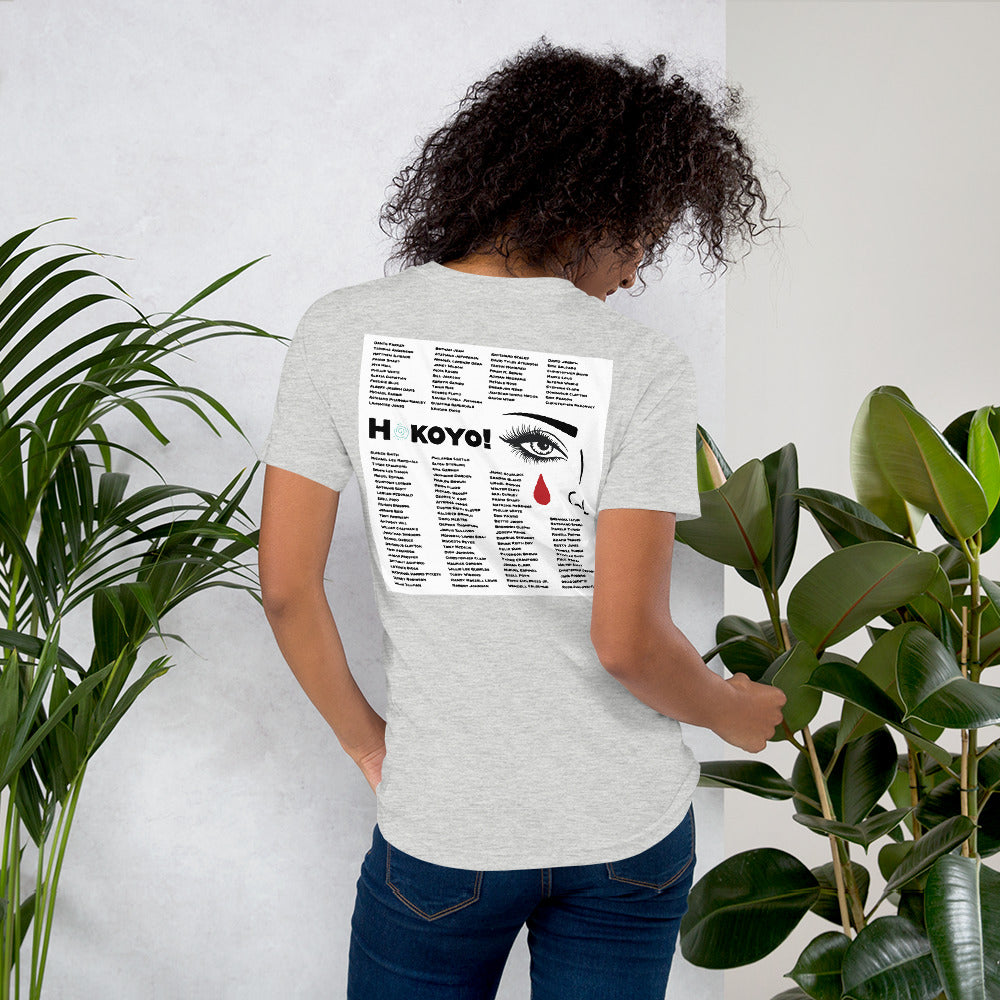 Hokoyo Short-Sleeve Unisex T-Shirt