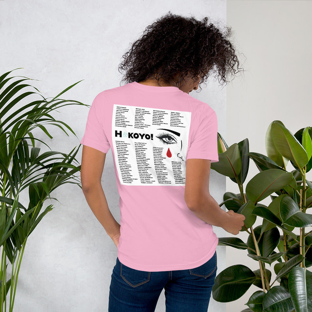 Hokoyo Short-Sleeve Unisex T-Shirt