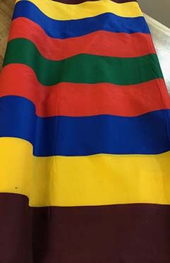 Ndebele Stripe Fabric