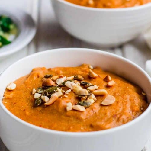 Bota(porridge/African breakfast polenta)