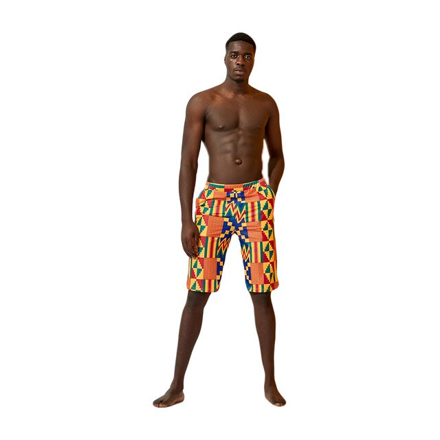 Kente Men's Swimwear