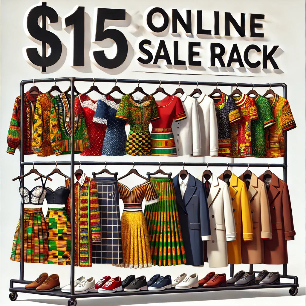 $15 Sale Rack