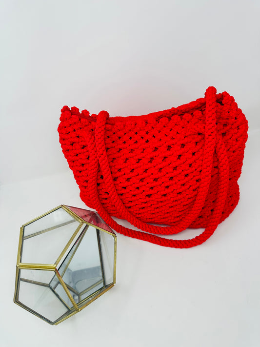 Macrame bag