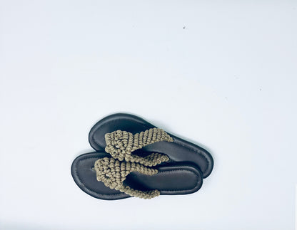 Macrame Sandals