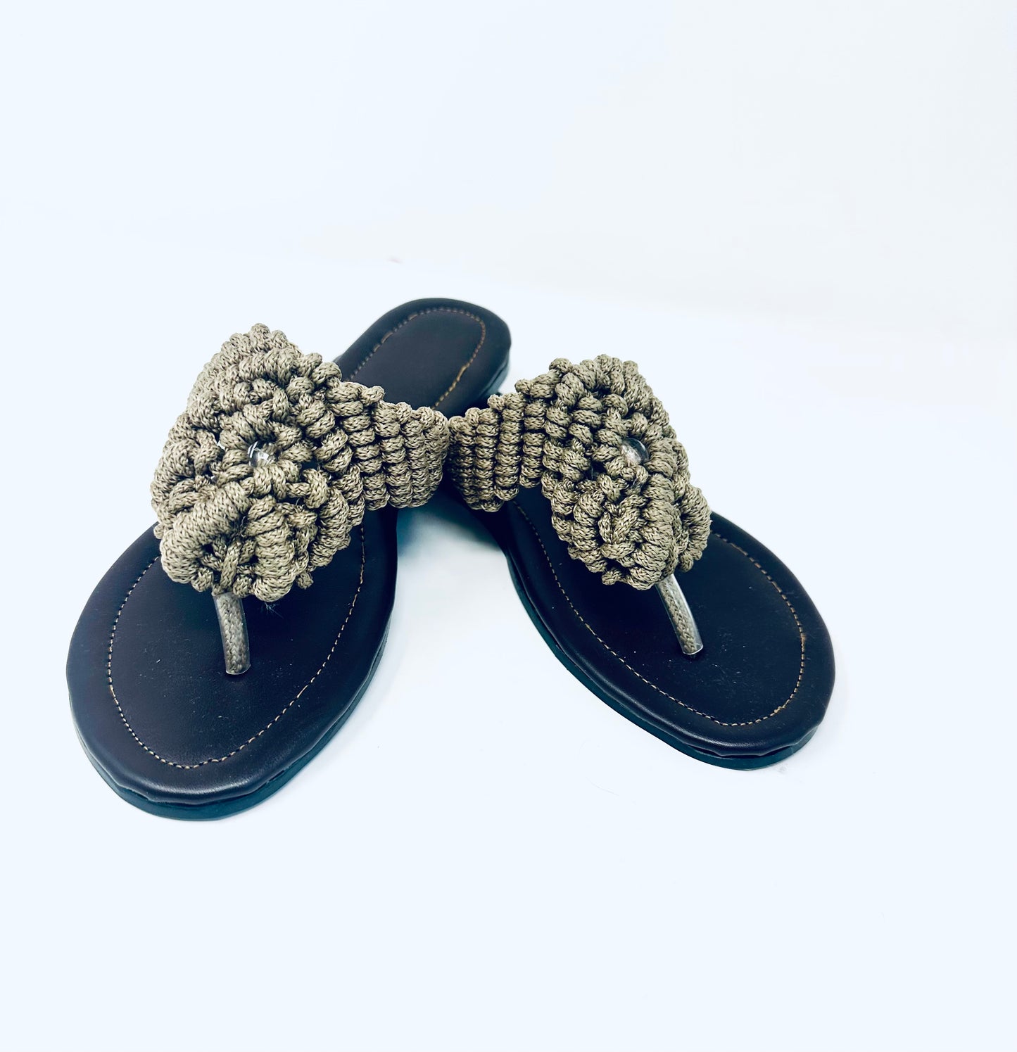 Macrame Sandals