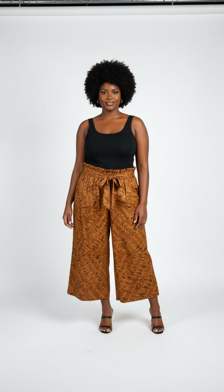 Plus Size palazzo pants