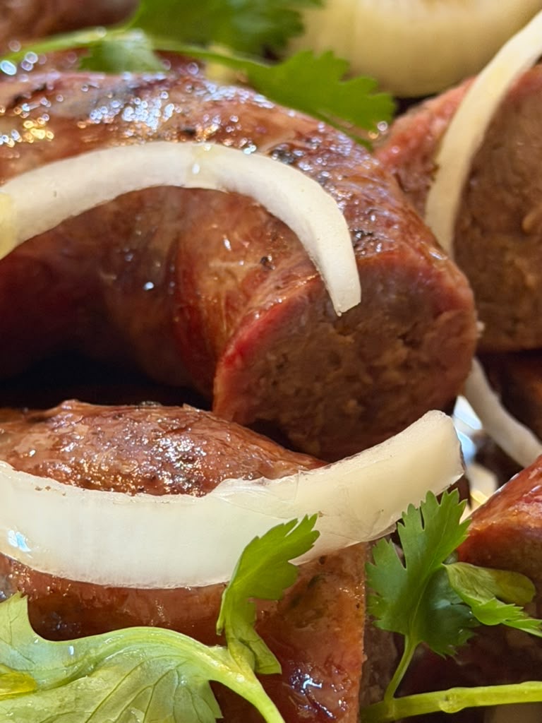 Boerewors sausage