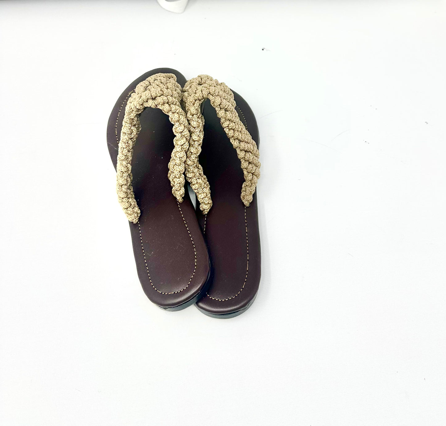 Macrame Sandals