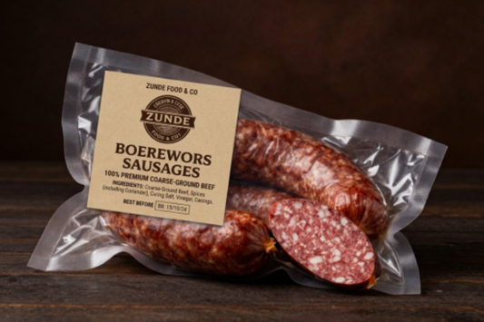 Boerewors sausage