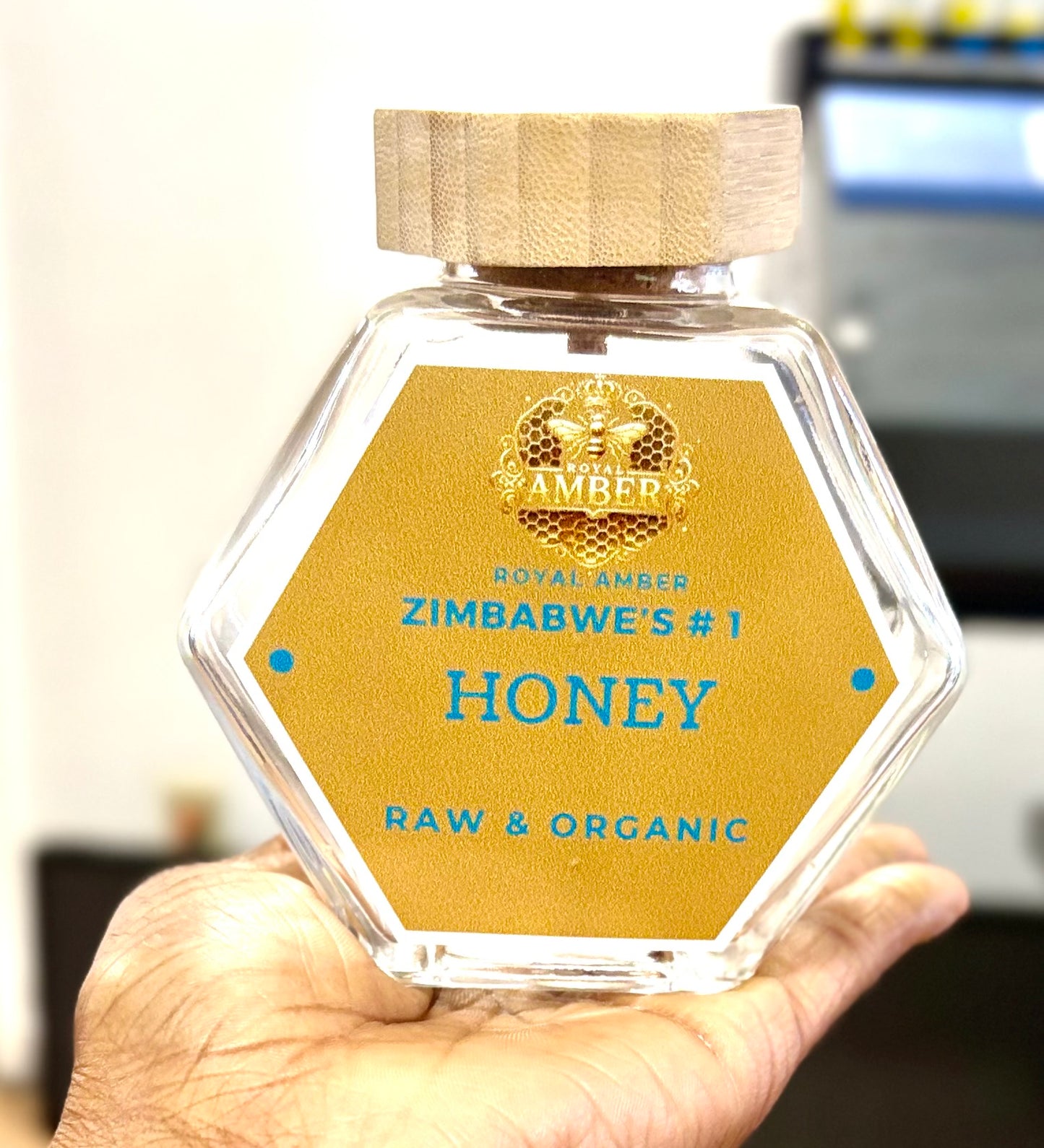 Royal Amber Honey (Chiweshe Honey)