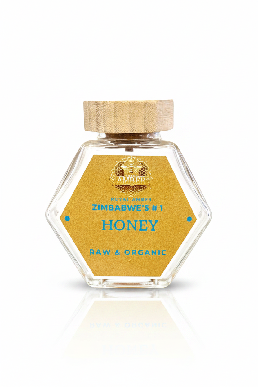 Royal Amber Honey (Chiweshe Honey)