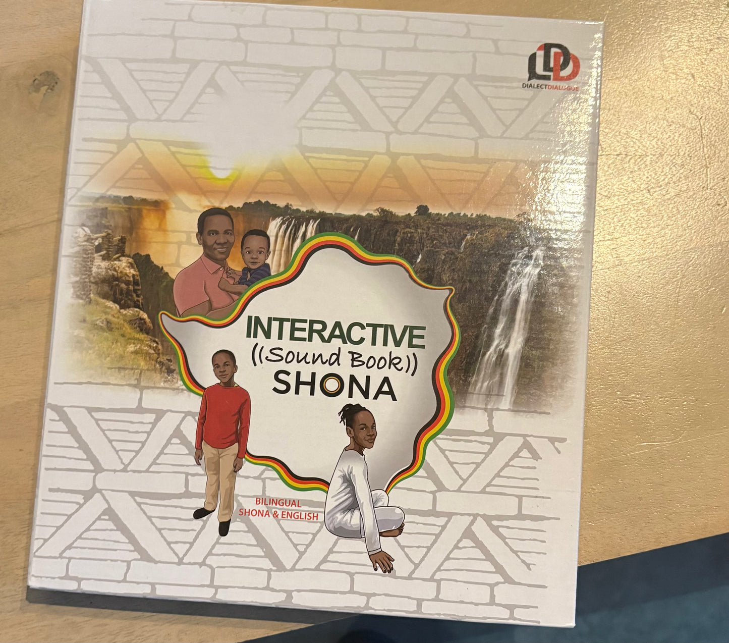African Dialect Dialogue Book