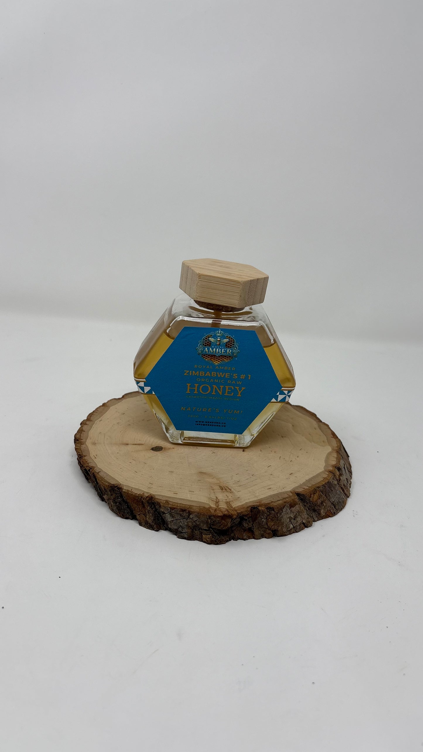 Royal Amber Honey + 2 teas (pure) box (Please pick 2 teas +honey