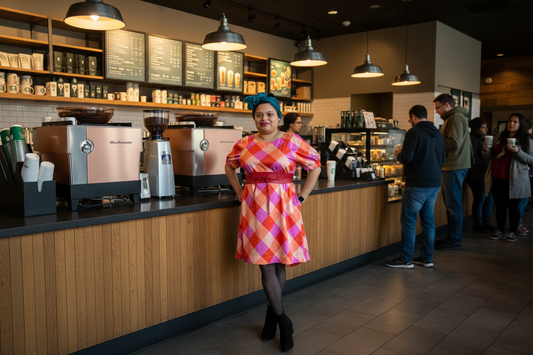 Raglan sleeve tunic dress