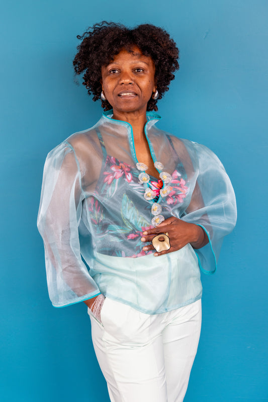 3 Piece Turquoise Outfit