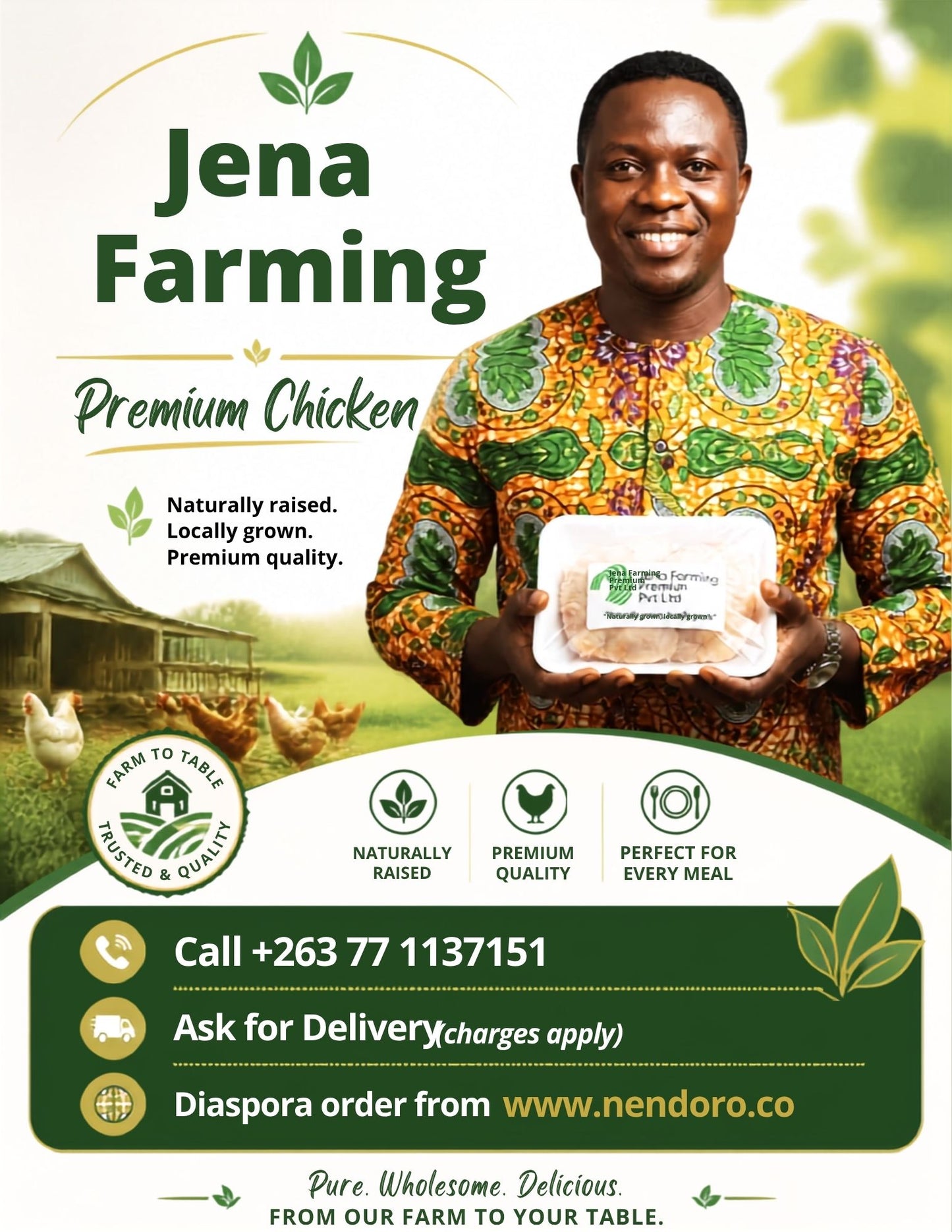 Jena Farming Projects Premium Chicken