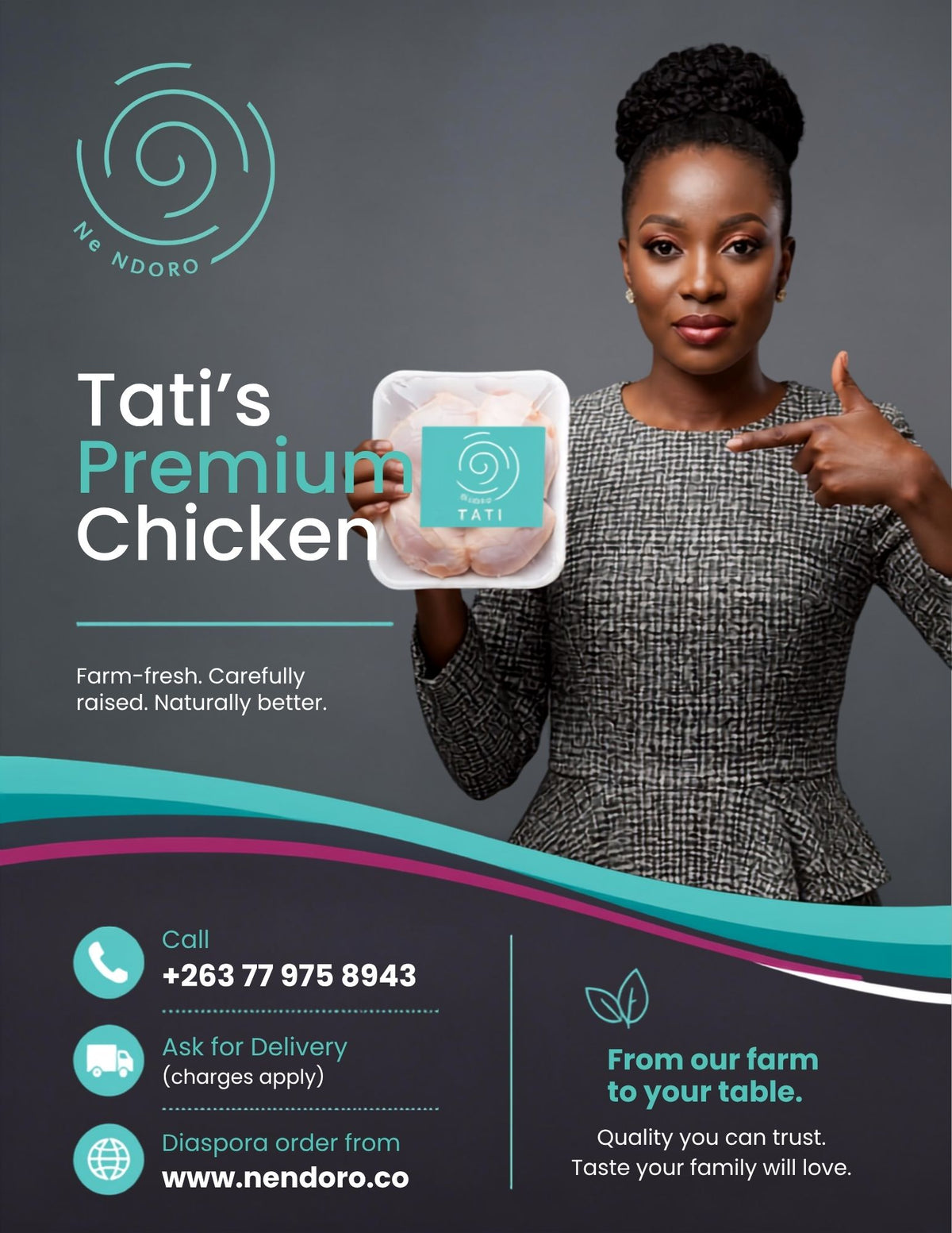 Tati's Premium Chicken