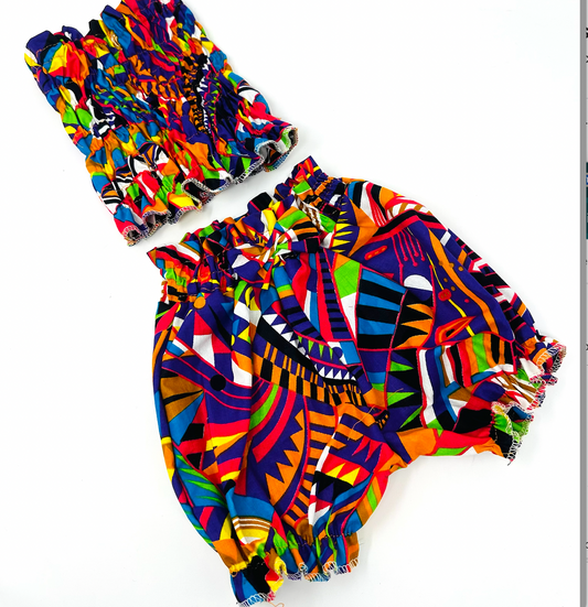 BabyMwana Kids Ankara Outfits