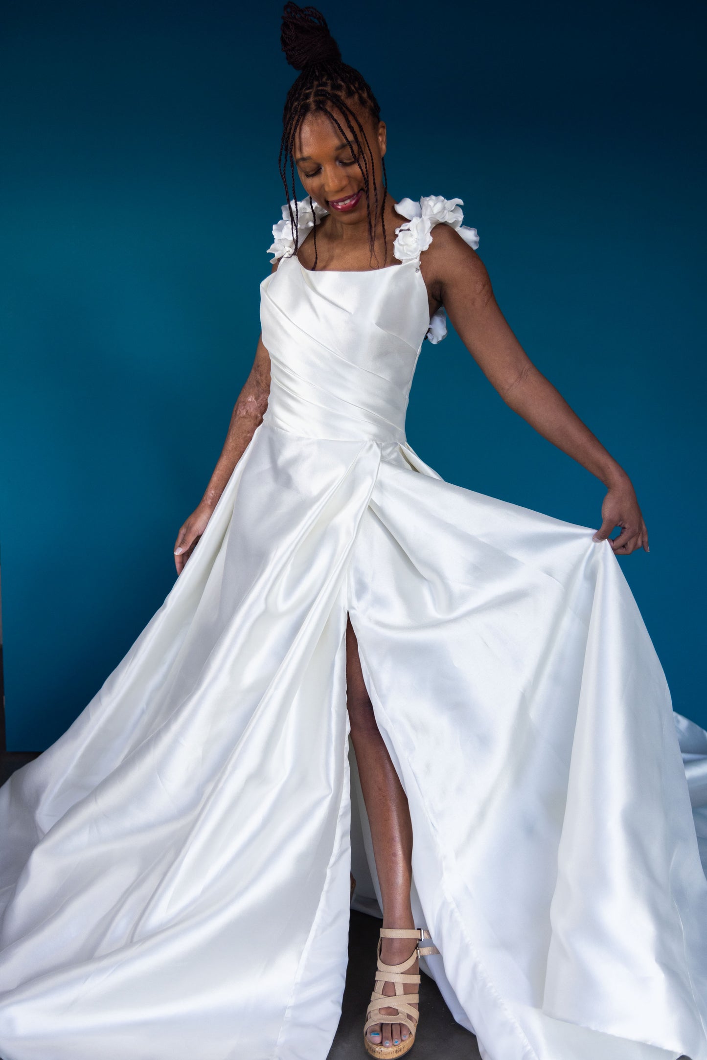 Vintage Bridal, bridesmaid, mother of bride and kids